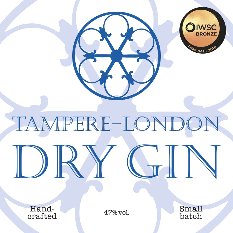 Tampere–London Dry GIN